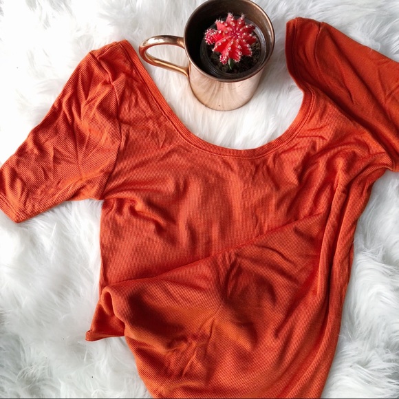 ☀️Anthropologie ribbed lounge too - Picture 6 of 8